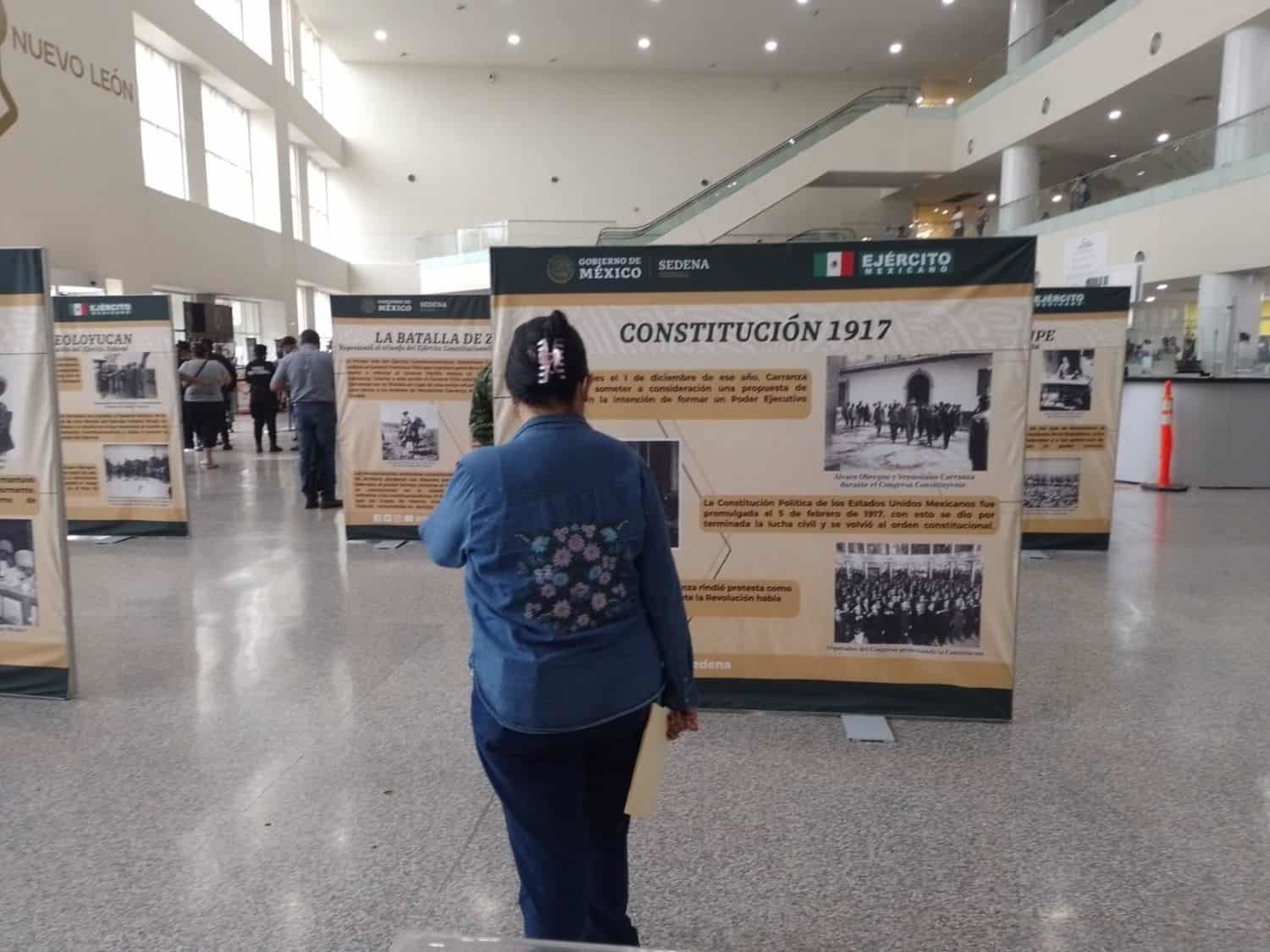 Presenta Ej Rcito Exposici N Sobre La Revoluci N Mexicana