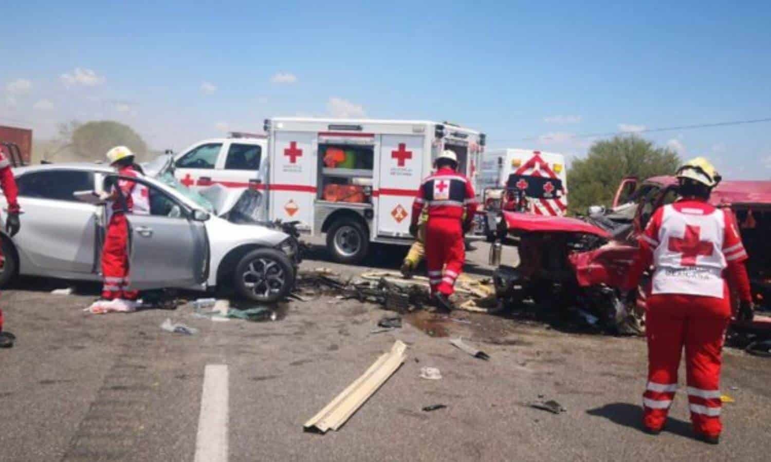 Accidente En Carretera Zaragoza Victoria Deja Muertos