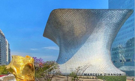 La Historia De Amor Detr S Del Museo Soumaya De La Cdmx