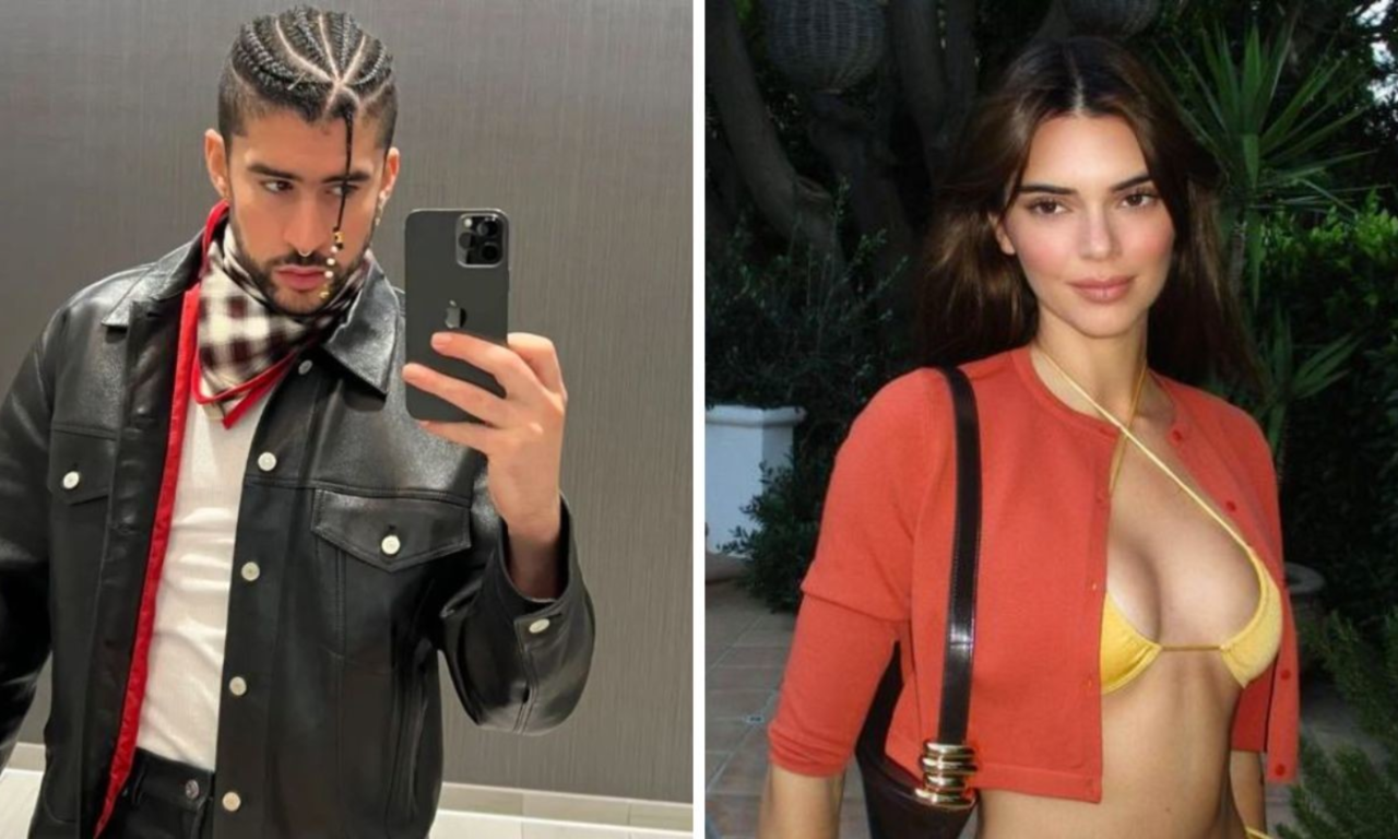 Captan A Bad Bunny Y Kendall Jenner Juntos En Los Ngeles