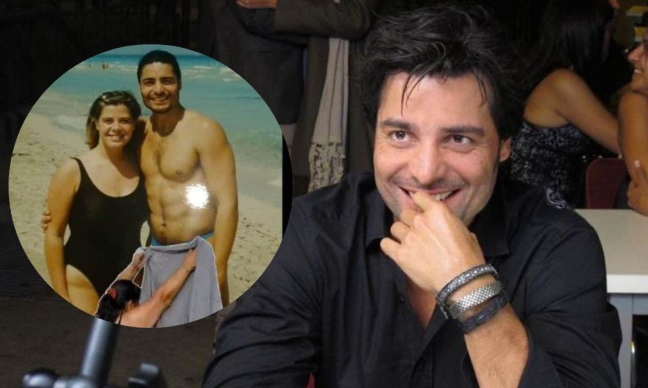 Esta Es La Foto In Dita De Chayanne Que Encendi Las Redes