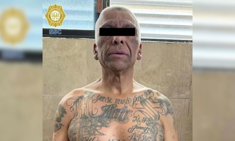 Líder de los Mara Salvatrucha es capturado en CDMX