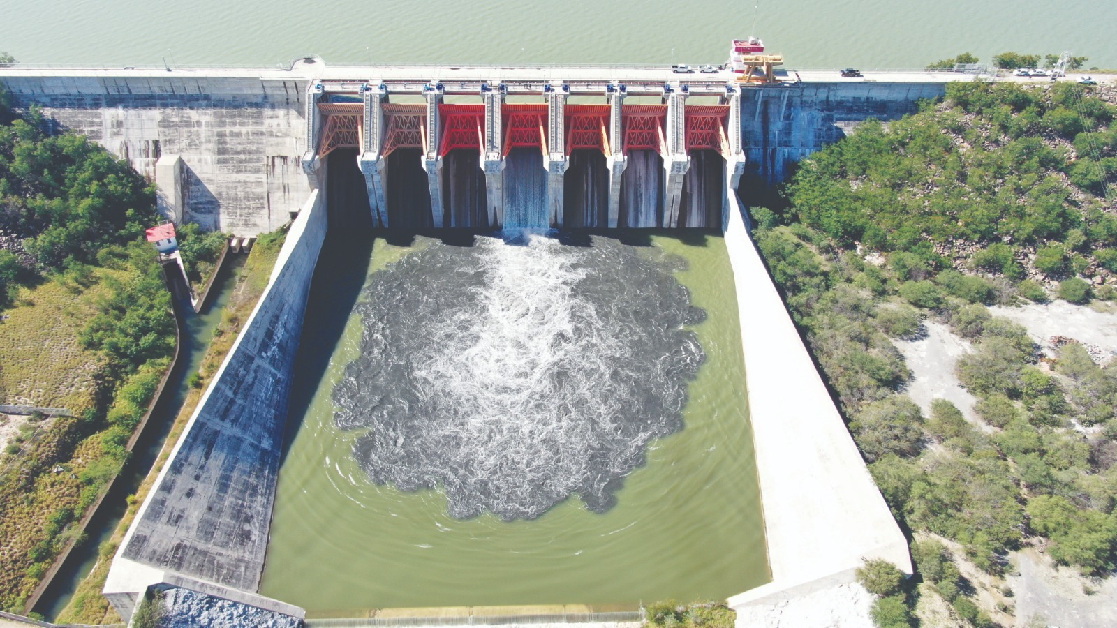 Tienen presas de Nuevo León menos agua que en 2022