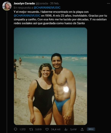 Esta Es La Foto In Dita De Chayanne Que Encendi Las Redes