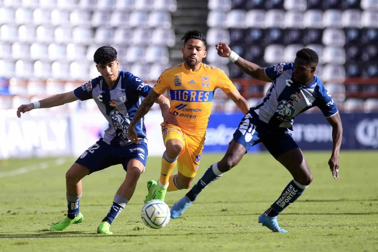 Pachuca Vence Y Rompe Racha De Tigres