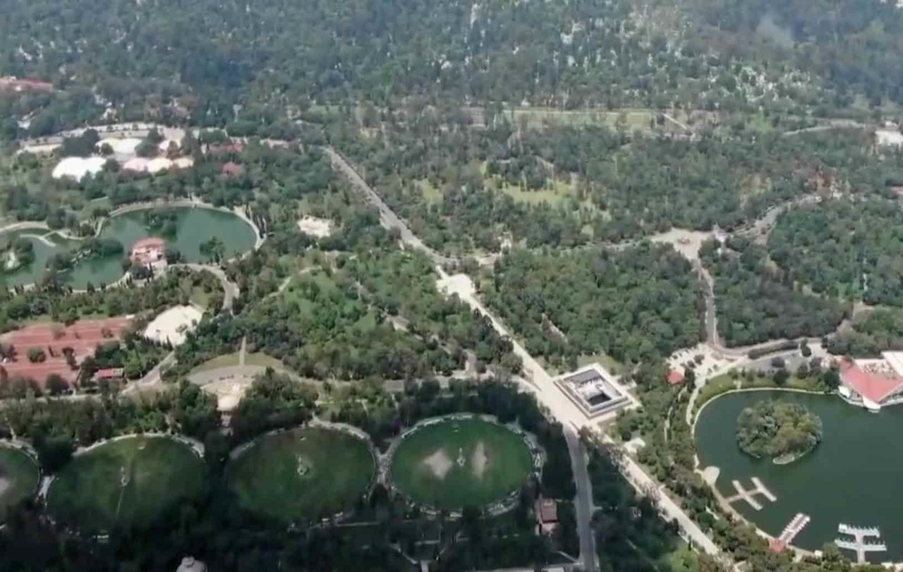 Ciudad de México inaugura la cuarta sección del Bosque de Chapultepec