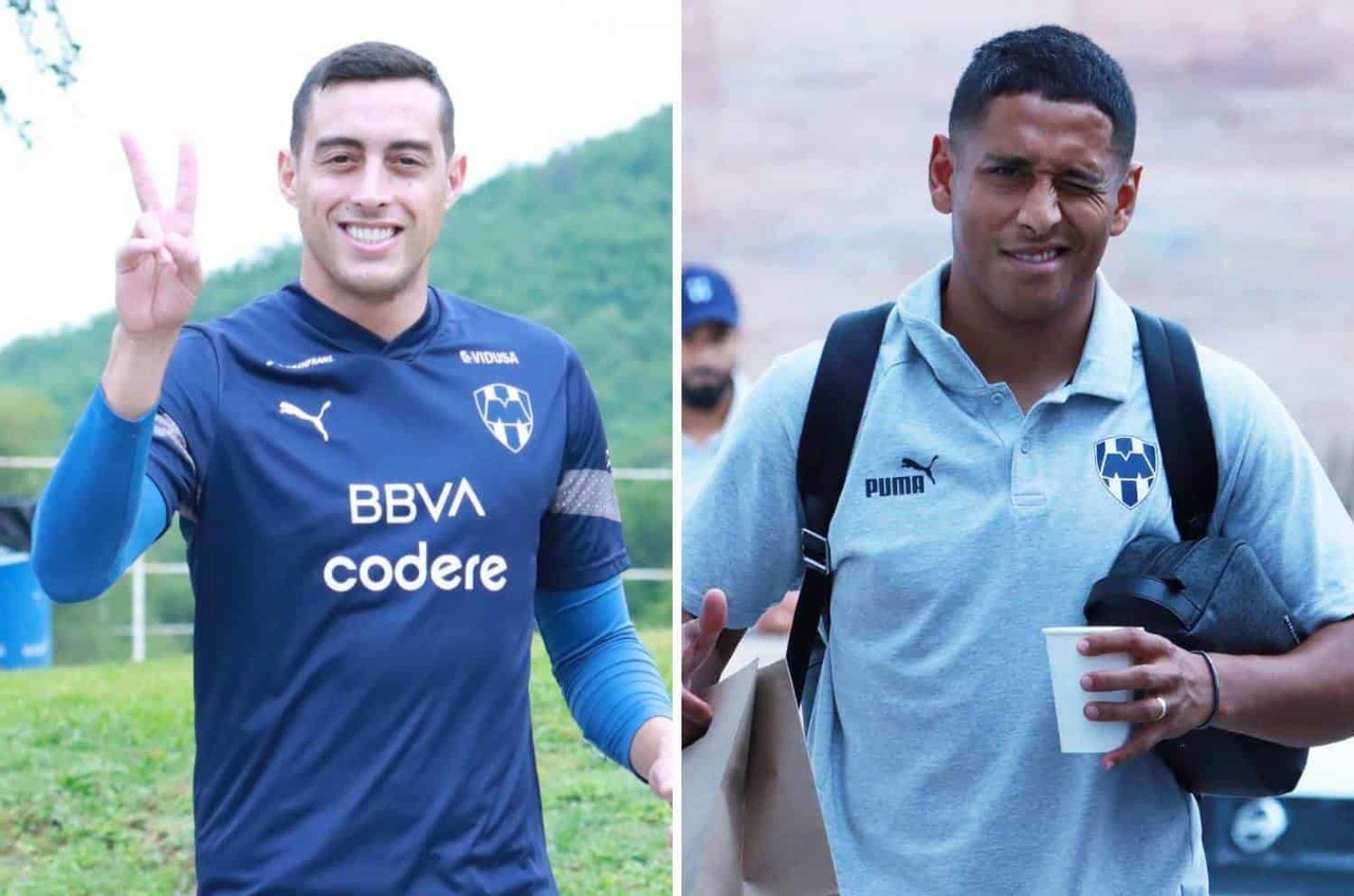 Funes Mori y Luis Romo reaparecen en práctica de Rayados