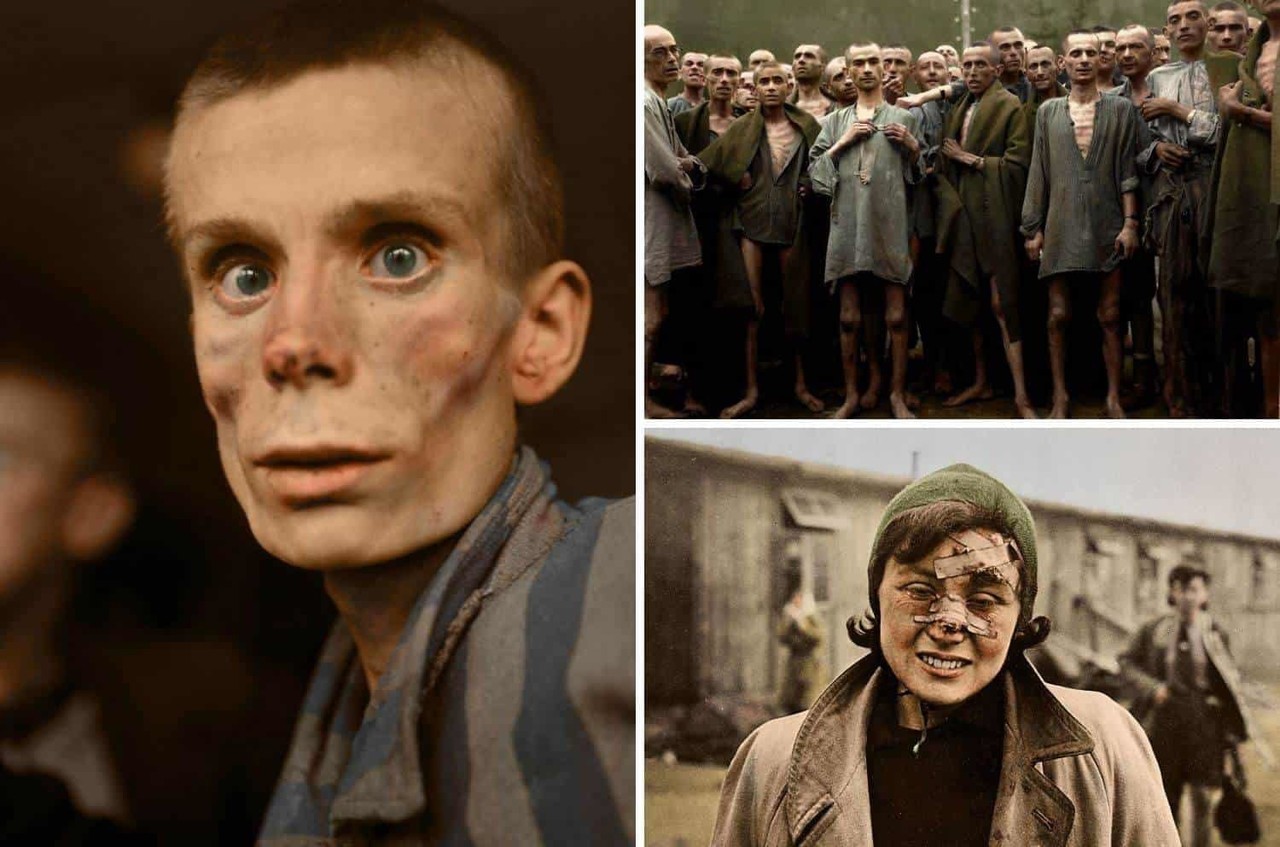 Inquietantes Fotos A Color Revelan El Horror Del Holocausto