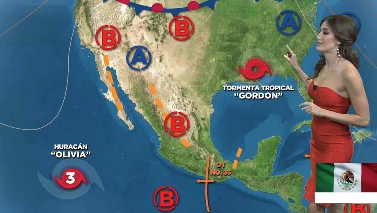 Cielo Parcialmente Cubierto Con Probabilidad De Tormenta