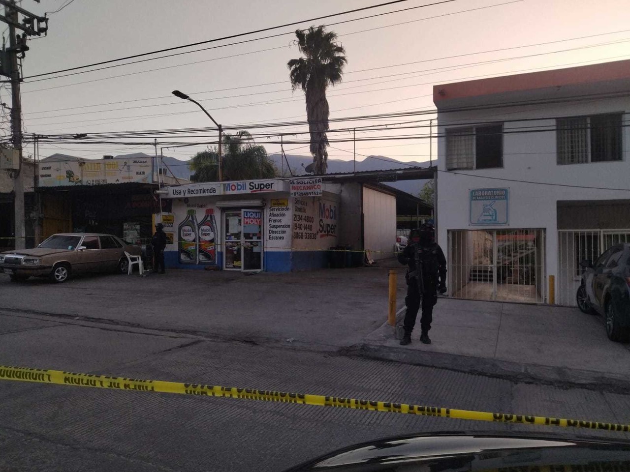 Ataque A Taller De Zona Sur Deja Un Muerto Y Un Herido