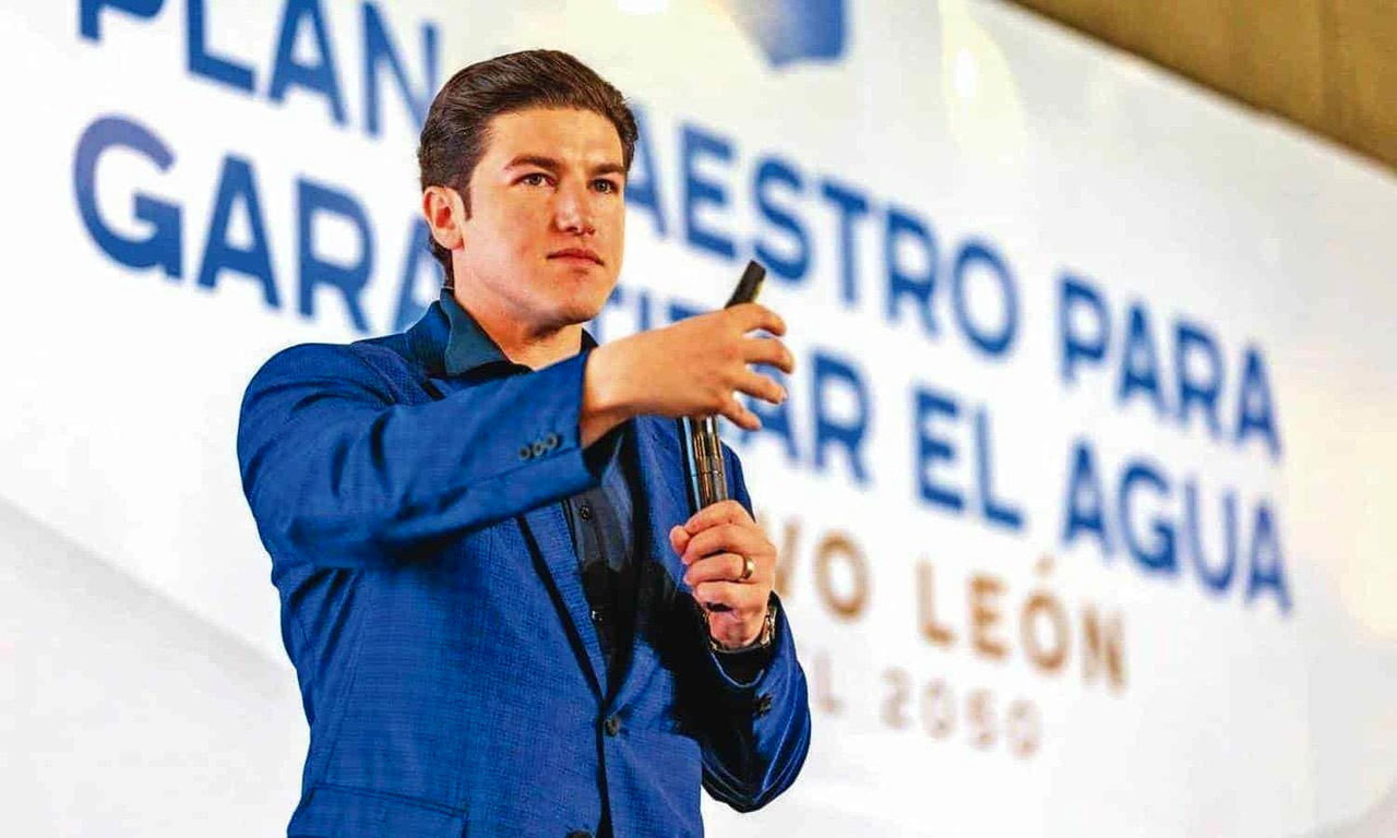 Samuel García busca que haya más agua para la ciudadanía