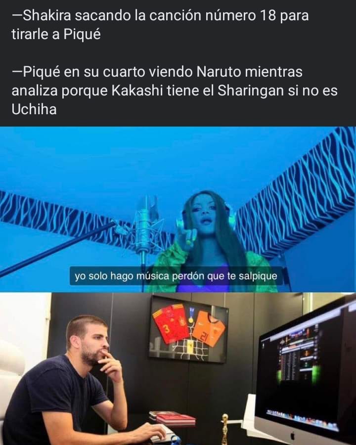 Los Mejores Memes Que Dej La Tiradera De Shakira A Piqu