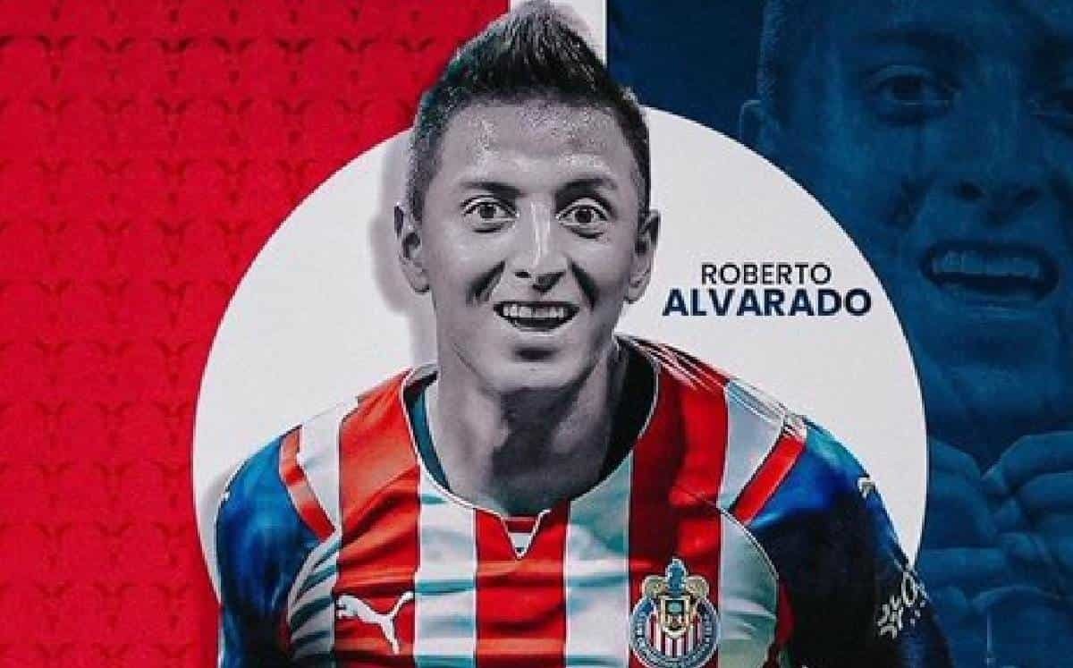 Chivas Anuncia Al Piojo Alvarado Para El Clausura