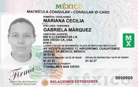 Emite Sre Nueva Matr Cula Consular De Tercera Generaci N Para No