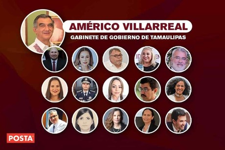 Presenta Américo Villarreal Anaya a su gabinete POSTA Tamaulipas