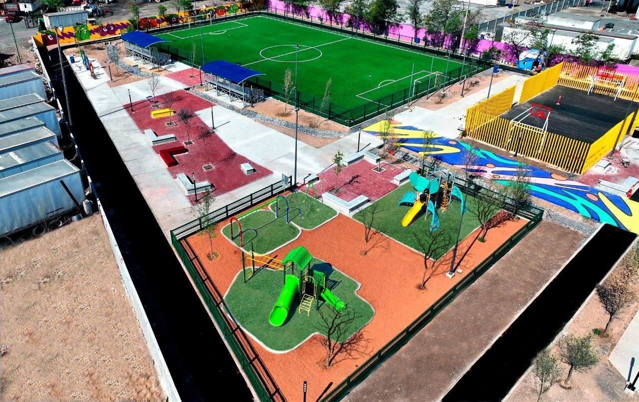 Monterrey rehabilita parques y espacios públicos POSTA Nuevo León