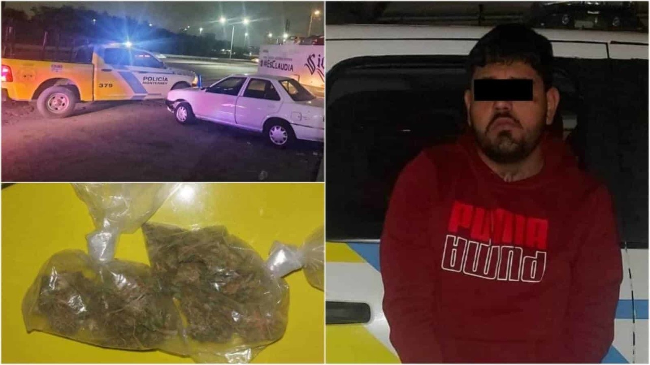 Detienen A Hombre Al Conducir Auto Robado Se Relaciona Con Varios