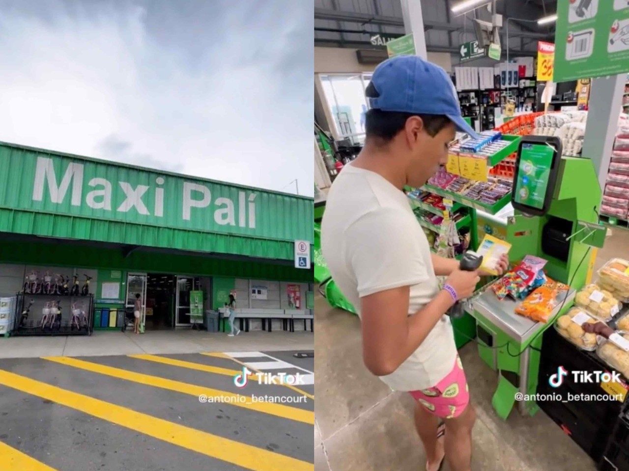 VIDEO Maxi Palí Joven muestra versión de Bodega Aurrerá en Costa