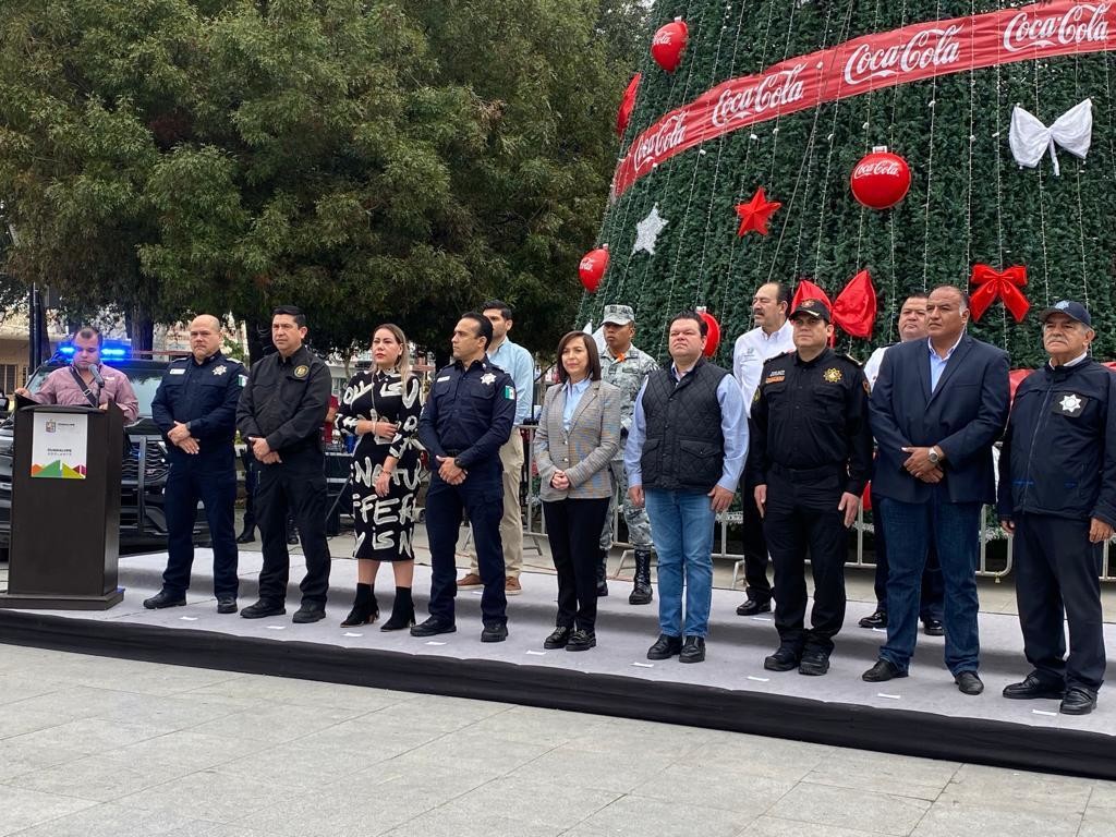 Arranca Guadalupe Operativo Navidad Segura