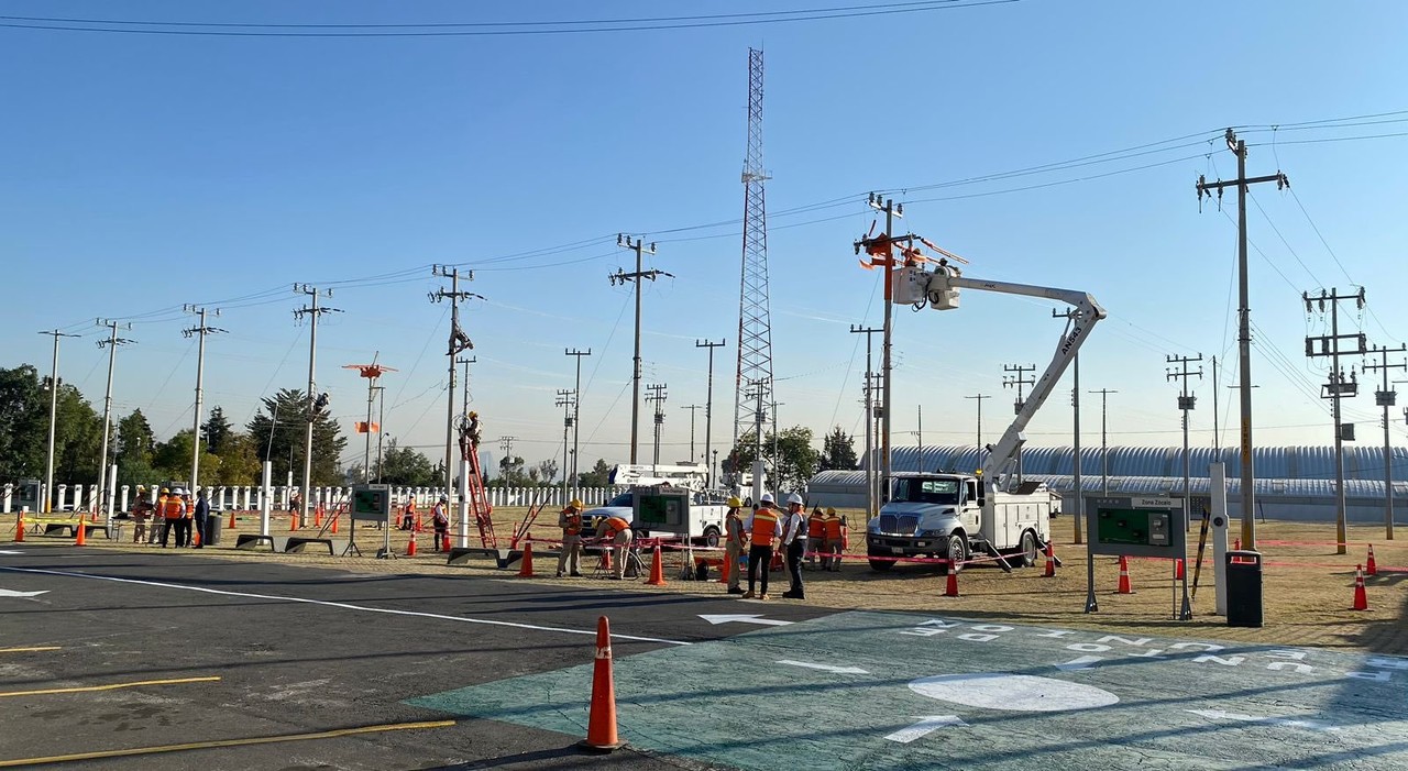 Garantiza CFE suministro de energía eléctrica ante tormenta invernal