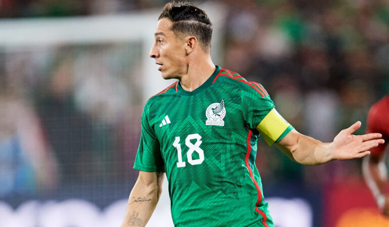 Andr S Guardado Habla Tras El Fracaso De La Selecci N En Qatar