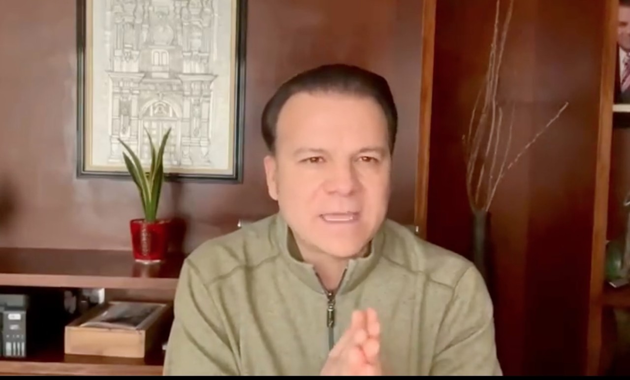 Video Esteban Villegas Gobernador De Durango Da Positivo A Covid