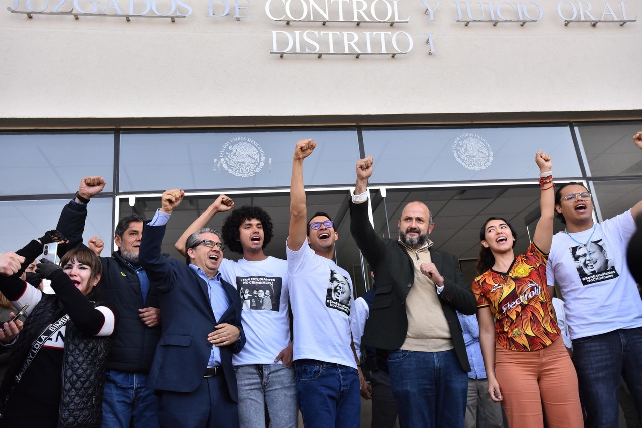 Liberan A Los 3 Estudiantes Detenidos De La Universidad De Guadalajara