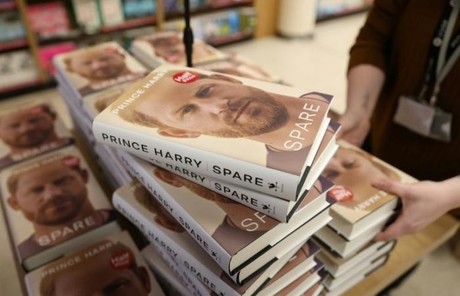 Libro de memorias del príncipe Harry Spare rompe récord de ventas