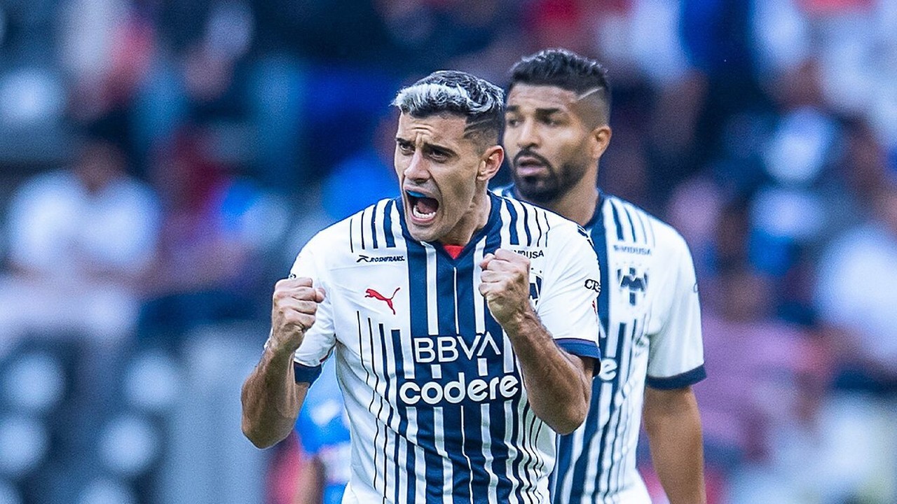 Germán Berterame el nuevo amuleto de Rayados