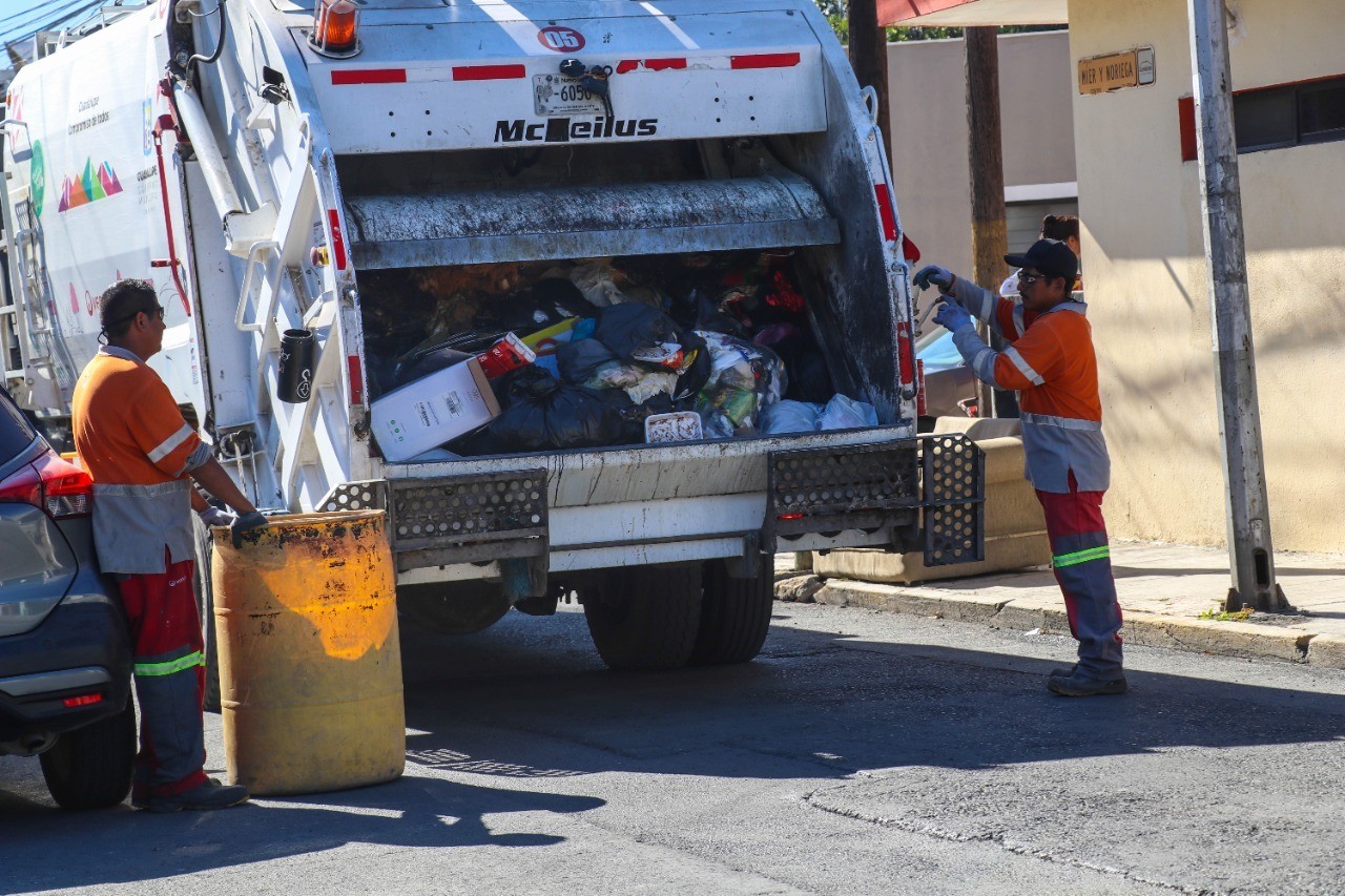 Mil Toneladas De Basura Fueron Recolectadas En Guadalupe Durante