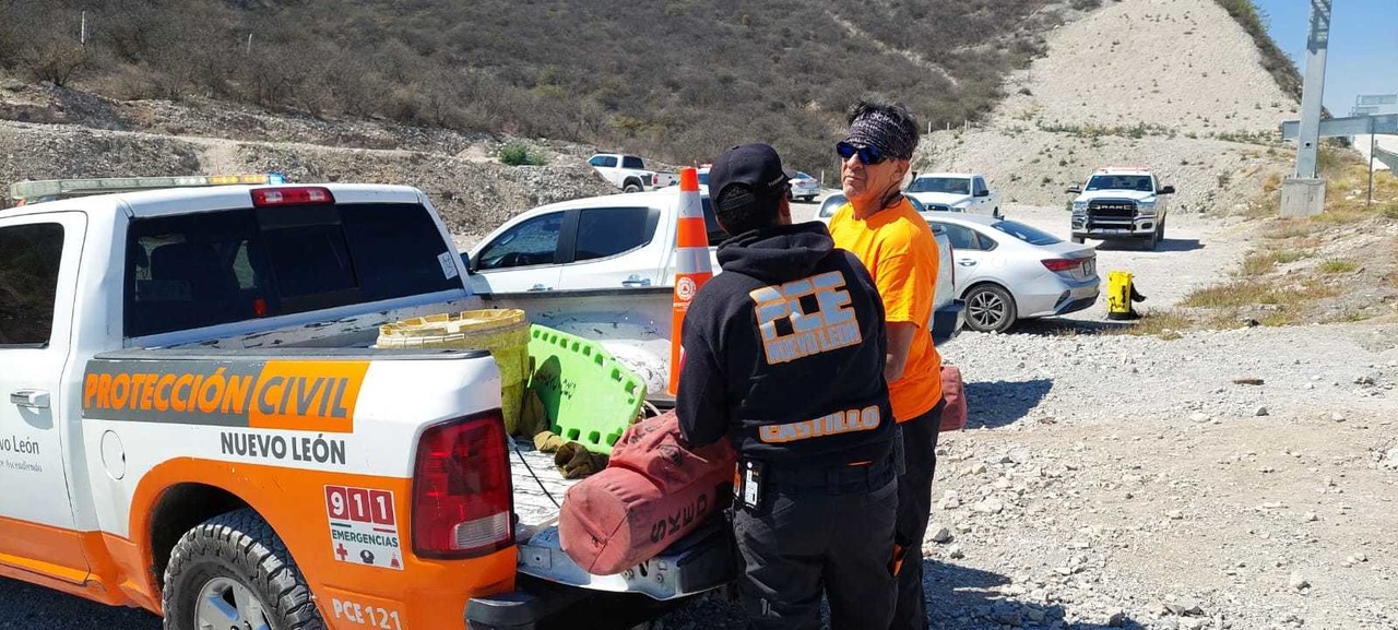 Dos Excursionistas Resultan Lesionados En Nido De Los Aguiluchos