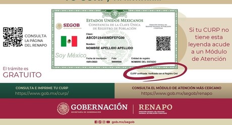 Qué es la CURP certificada 2023 y para qué sirve POSTA Nuevo León