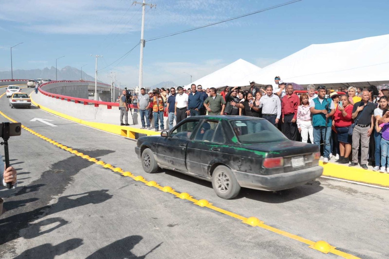 Reabren en Juárez circulación del Puente Loco POSTA Nuevo León