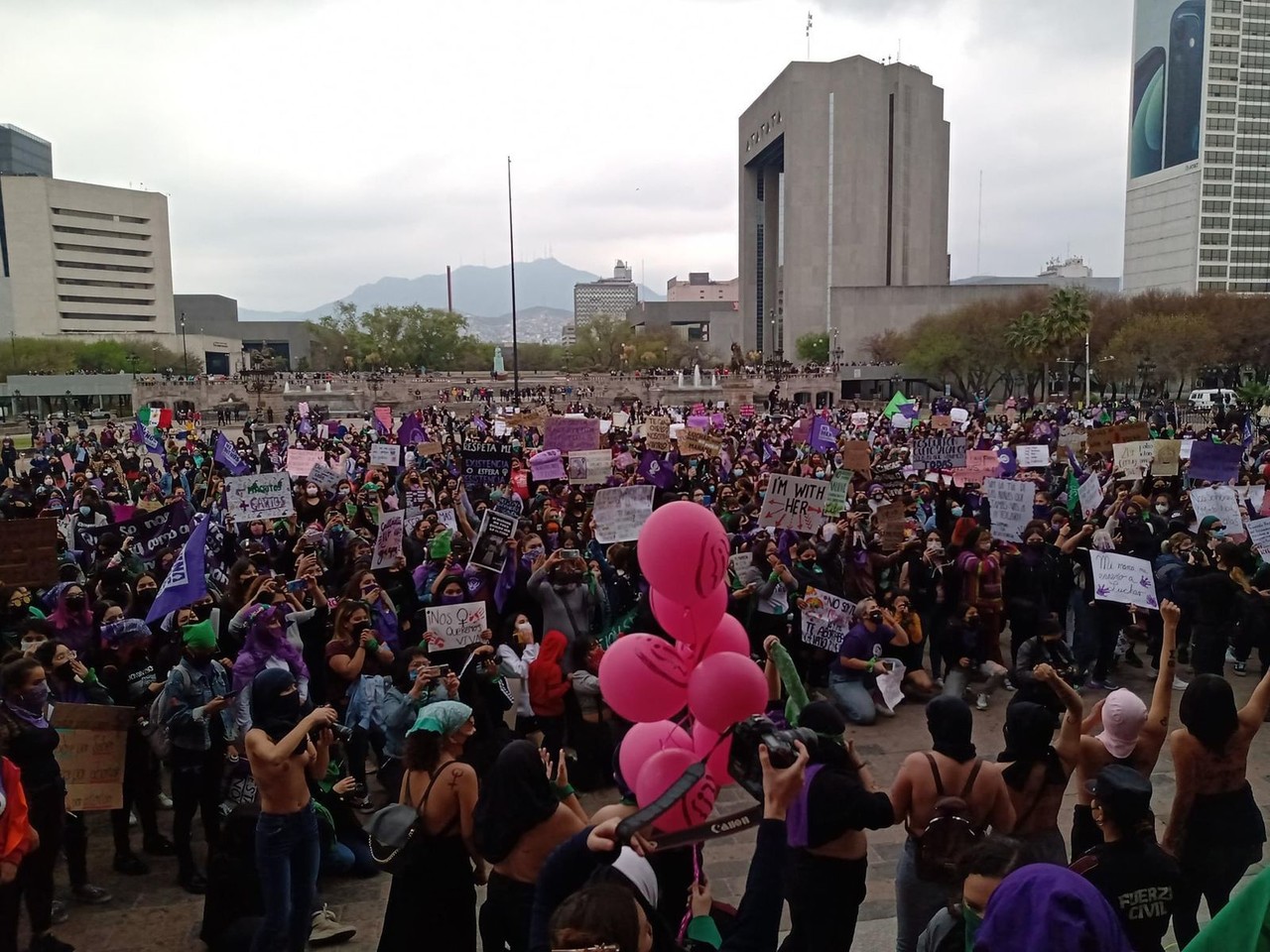 Por qué se marcha el 8M POSTA Nuevo León