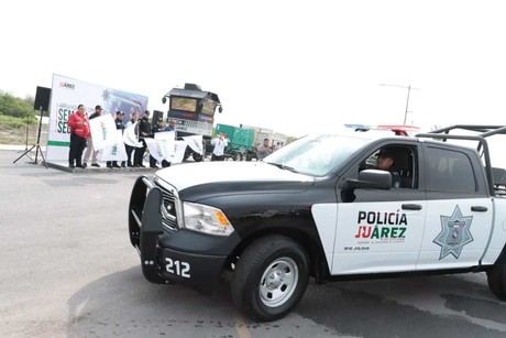 Arranca en Juárez Operativo Semana Santa Segura con más de 150