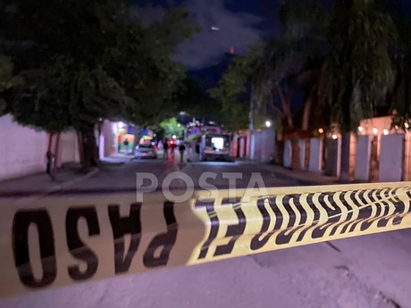 Matan a hombre y hieren a mujer a balazos en Guadalupe POSTA Nuevo León