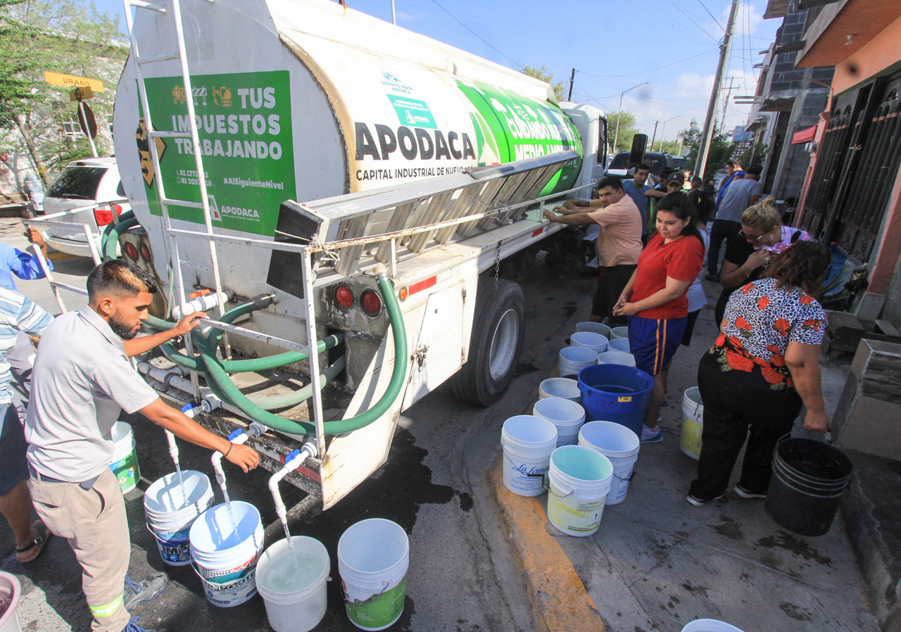 Apodaca se anticipa a problemas de abastecimiento de agua con Comité