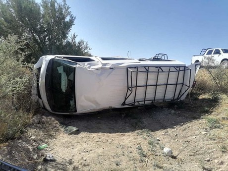 Fuerte Accidente En Carretera Durango Parral Deja Un Muerto Y