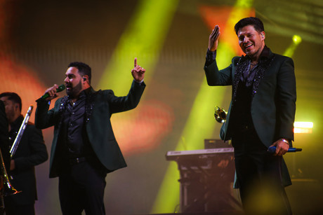 Banda Ms Sorprende Con Actuaci N En Pa L Norte Posta Nuevo Le N