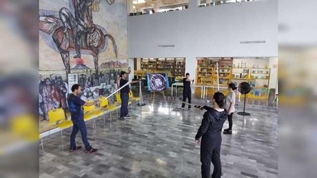 Inauguran Academia Lightsaber Artes Marciales Y Meditaci N Jedi