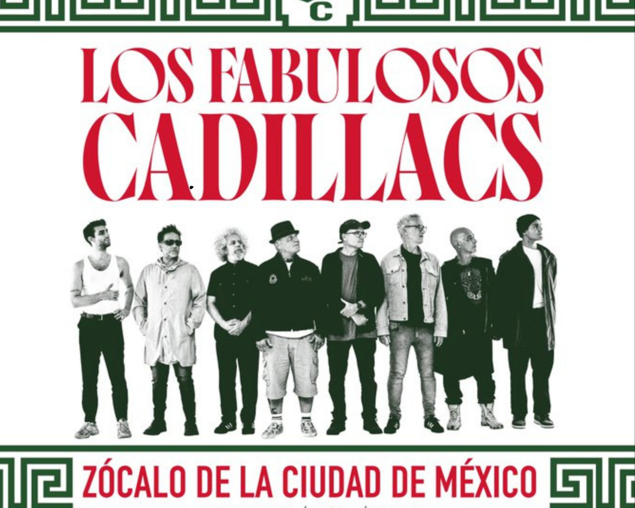 Los Fabulosos Cadillacs Ofrecer N Concierto Gratuito En El Z Calo De La