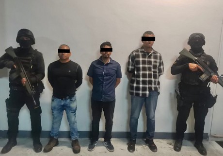 Fuerza Civil Detiene A Tres Delincuentes Con Drogas Y Armas En