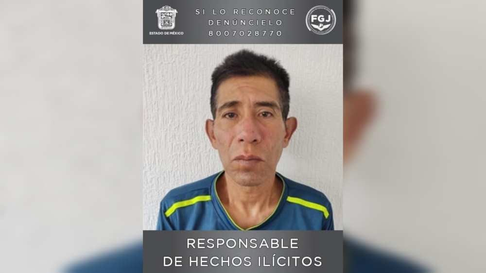 Condenan a 190 años de prisión a homicida de 4 personas en Chicoloapan