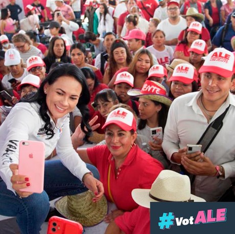 Alejandra Del Moral Promete Trabajara Para No Tener Un Edomex Como