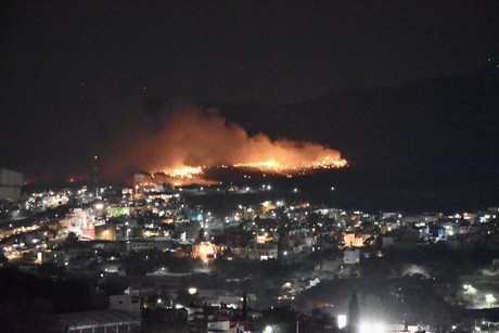 Incendio En Basurero Consume M S De Hect Reas En Guanajuato Posta