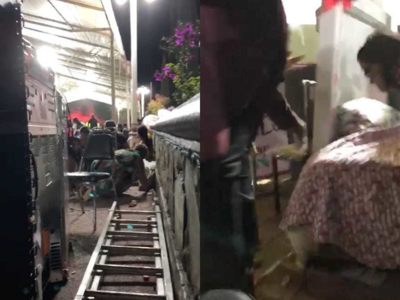 Estampida En Festejo Del D A De Las Madres En Galeana Deja Decenas De