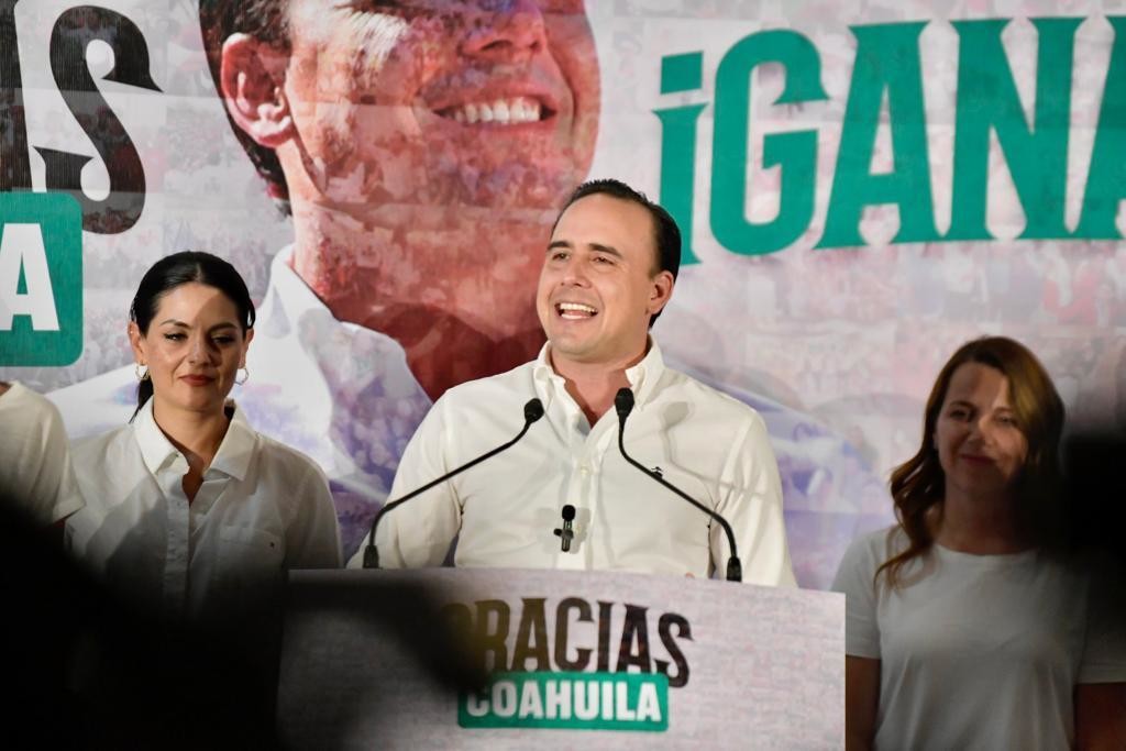 Manolo Jim Nez Se Proclama Virtual Ganador A La Gubernatura De Coahuila