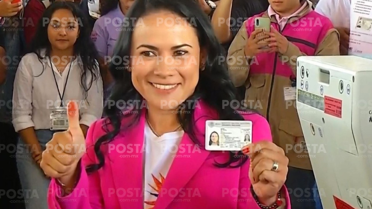 Voto Digital Emite Alejandra Del Moral Su Voto En Urna Electr Nica