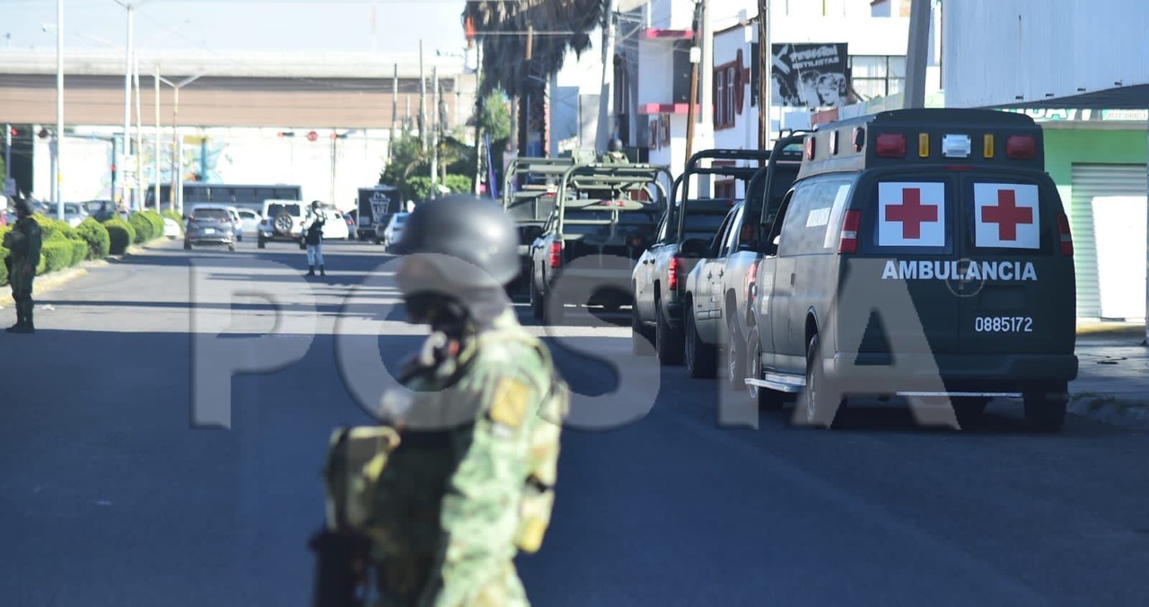 Montan Impresionante Operativo Militar En Alrededores De Hospital