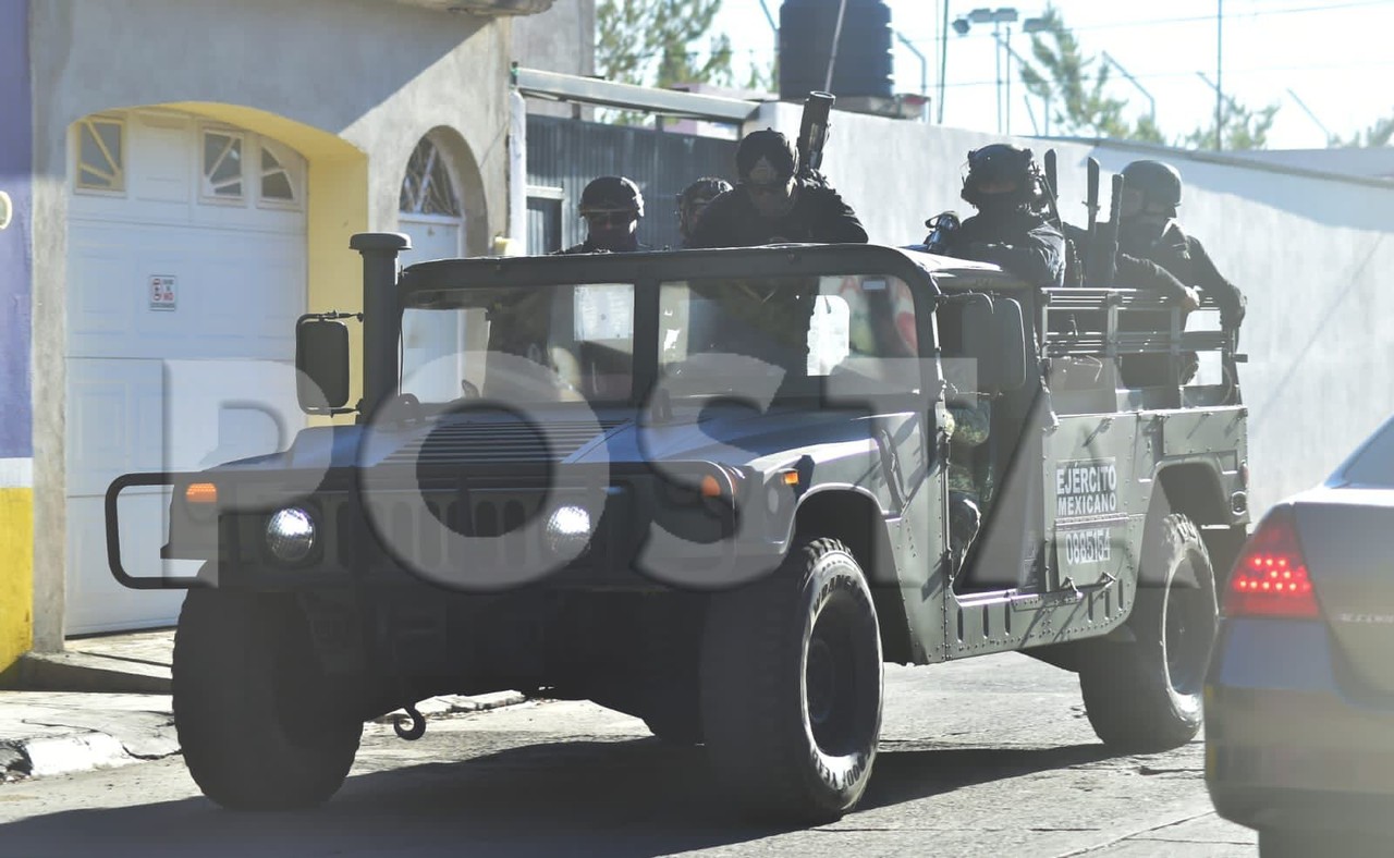 Montan Impresionante Operativo Militar En Alrededores De Hospital